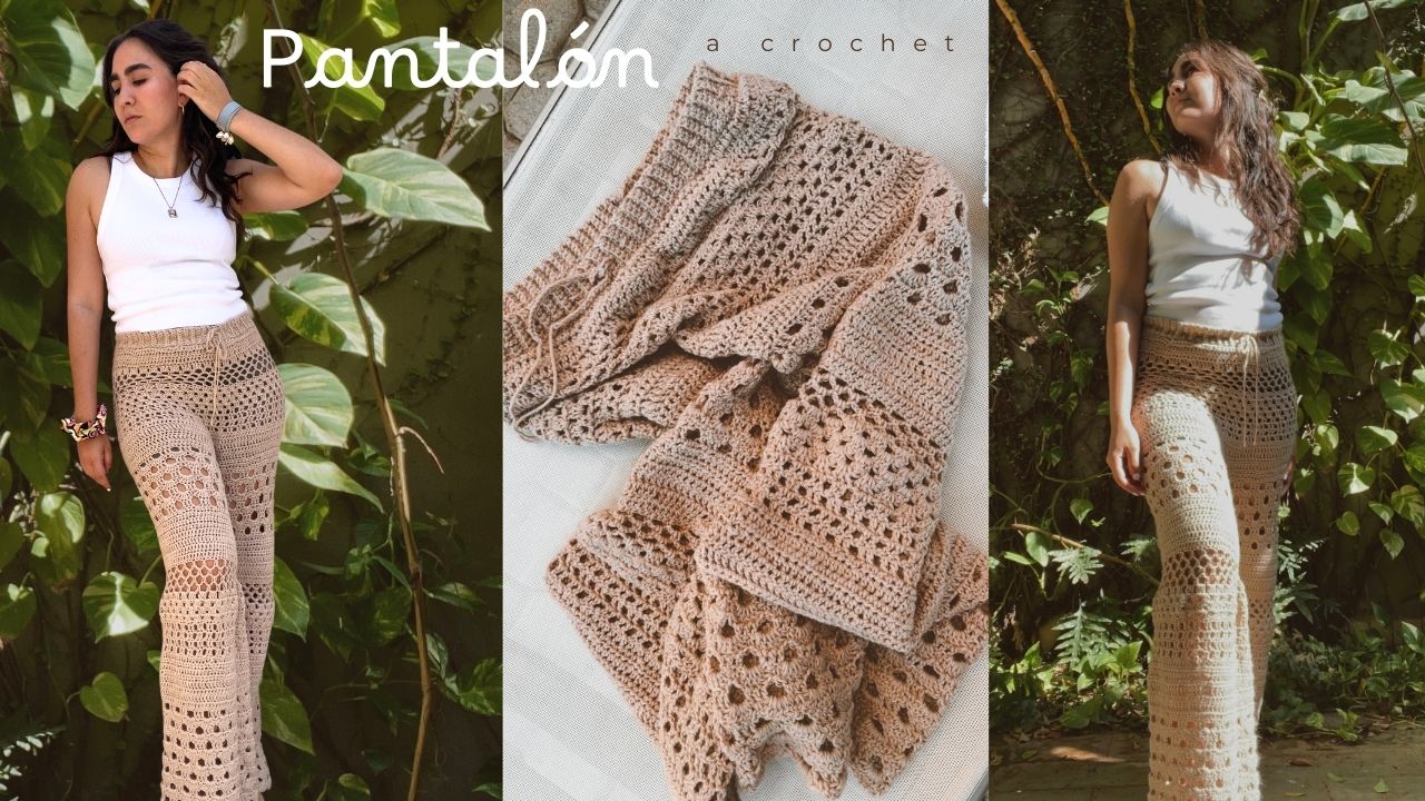 ¿Como tejer un PANTALÓN a CROCHET? / TUTORIAL paso a paso