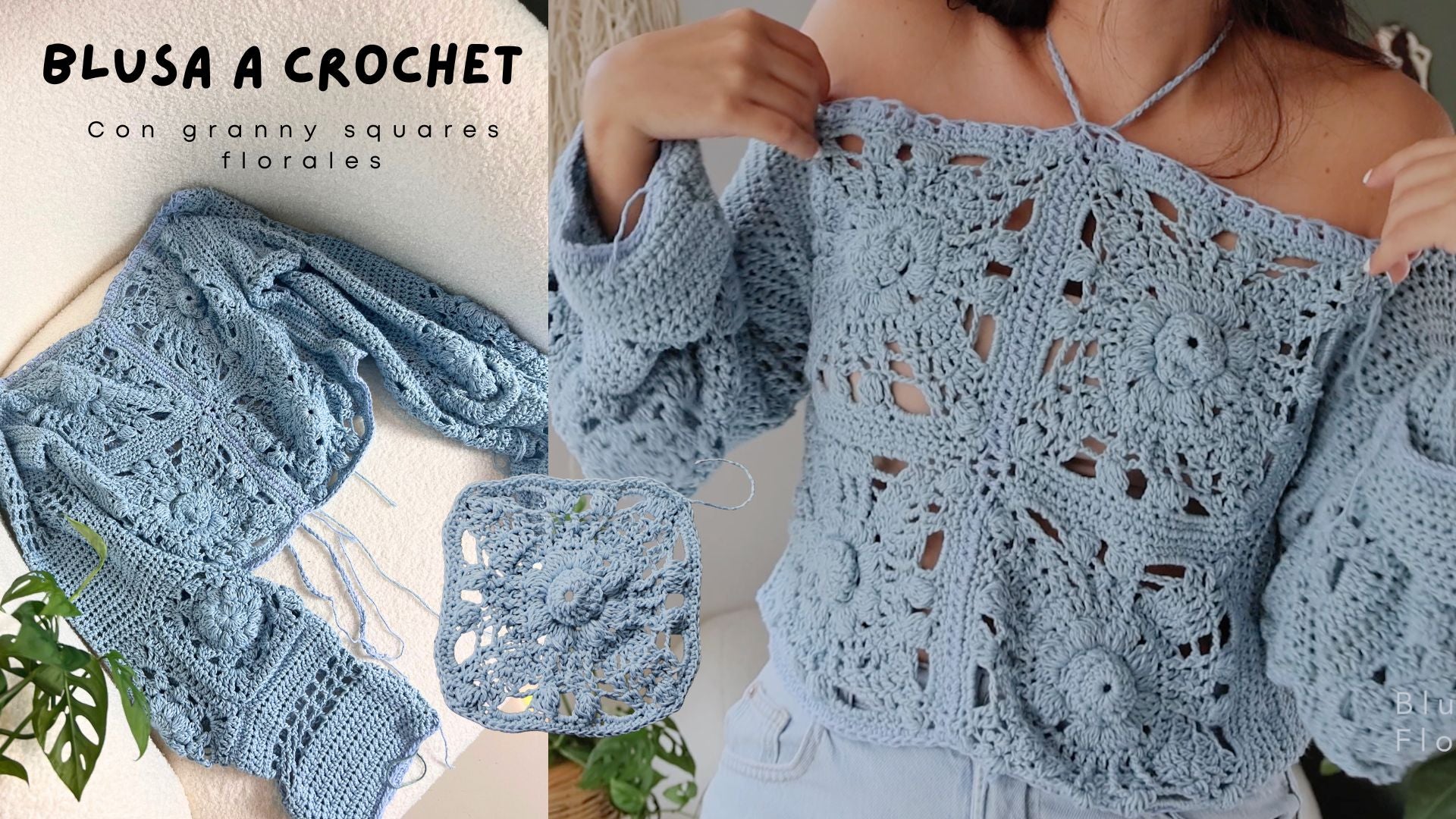 Blusas shops caladas a crochet